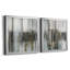 «Saturnia Spring I», ensemble de 2 peintures sur toile encadrées-604502310-604502308