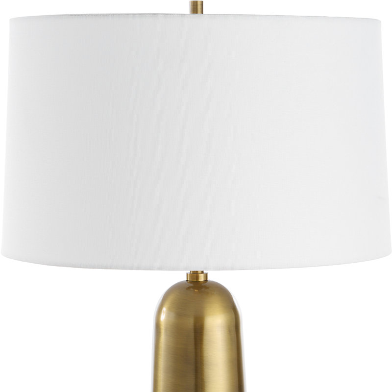 Lampe de table en laiton Hedman