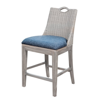 Dalontae Upholstered Counter Stool