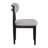 Lixy Solid Wood Upholstered Dining Chair-46627063