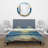 Morning Light On The Ocean Waves I - Nautical & Coastal Duvet Cover Set - Microfiber Polyester-66390227