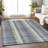 Premium Machine Washable Prisco Pewter Rug-1776195175