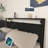 Bed Frame with 8 Storage Drawers, LED Headboard with Charging Station, Metal Platform Bed Frame, No Box Spring Needed, Noise-Free, Stable and Solid, BLACK-2029645843-2025908275