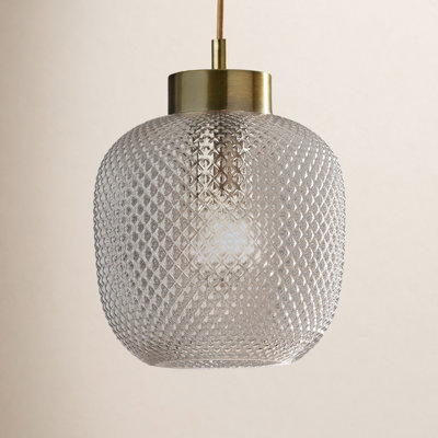 Maldives Single Light Glass Pendant