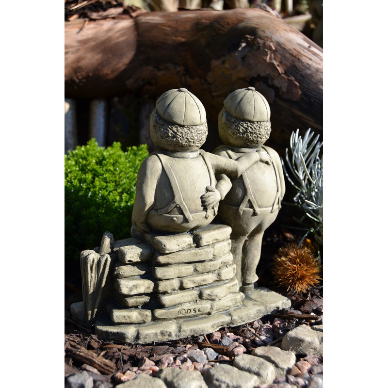 Jaylene Tweedle Dum and Tweedle Dee Statue