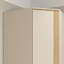 Tamarian 1 Door Manufactured Wood Wardrobe