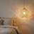 Cotton Cap Globe Pendant Light-335755017