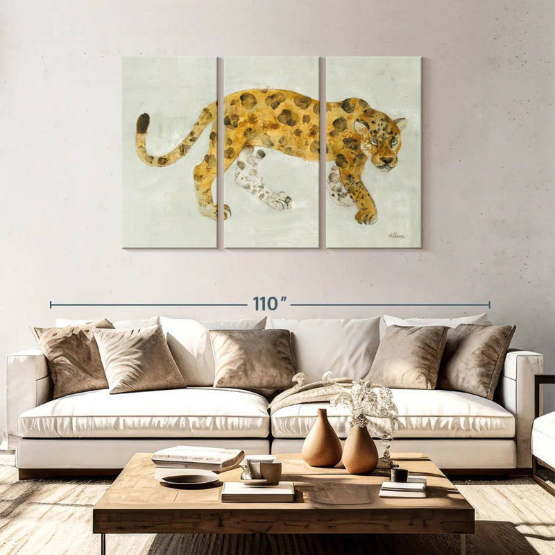 Brampt Big Cat I, 48" H x 74" W