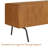 Doud TV Stand with 3 - 4 Doors for TVs up to 75’’, Media Console with Vertical Groove Design and Metal Legs, Modern Entertainment Center for Living Room and Bedroom, Effortless Assembly-949750060-955401314