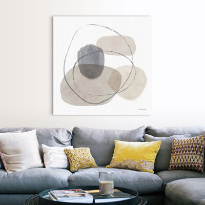 " Think Neutral 07 " by Lisa Audit Painting Print