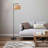 Kuniza 58.8'' Matte Task Floor Lamp