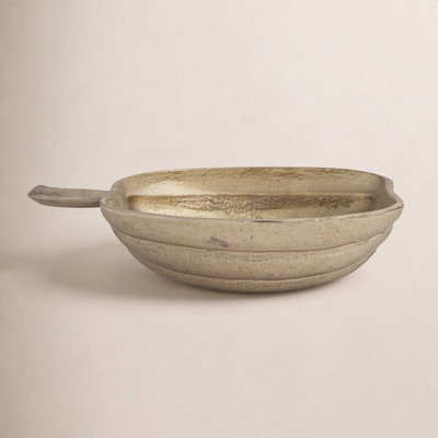 en Harvest Cast Aluminum Pumpkin Bowl
