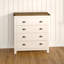 90 cm W Chest of 4 Drawers