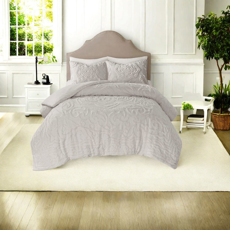 Ensembles de literie confortables en coton, style boho chic, utilisation toutes saisons