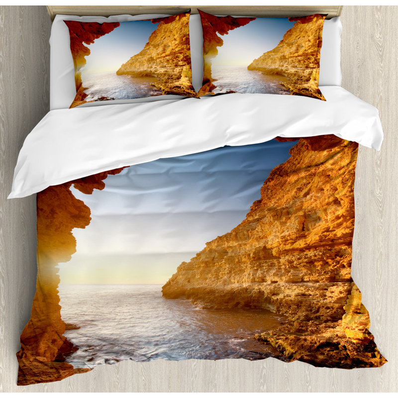 Coastal Polyester Duvet Cover