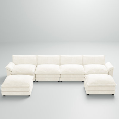 Gabiel 6 - Piece Upholstered Sectional