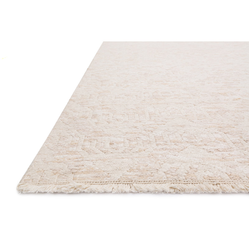Anfel Viscose Indoor / Outdoor Rug, Rectangle 7'9" x 9'9"