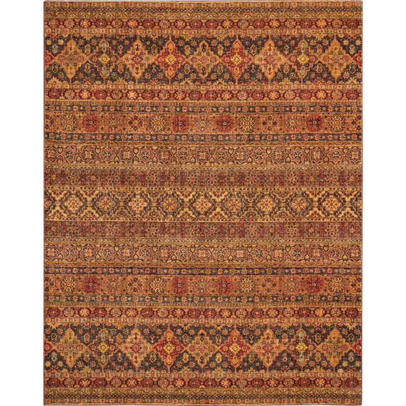Tapis bleu Cheri, Rectangle 9 pi x 12 pi