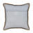 Ingrassellino Handmade Cotton & Jute Textured Throw Pillow-920762992