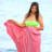 Lina Peshtemal Beach Towel-69531099
