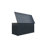 260 Gallon Waterproof Metal Deck Box, Extra Large Outdoor Storage Box with Hydraulic Lid for Outside Patio, Cushions, Garden Tools, Pool Supplies (Light Gray)-128528613