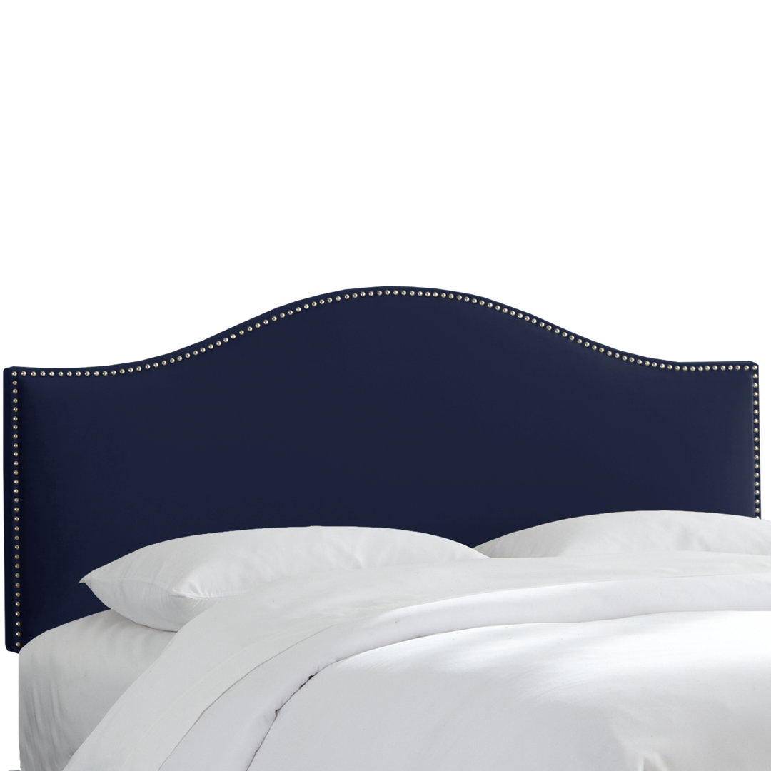 Caja Upholstered Panel Headboard Longshore Tides 