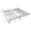 Structure de futon double de 75 po de largeur, matelas non inclus