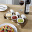 4 Piece Condiment Server Set