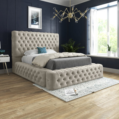Upholstered Bed
