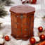 Solid Wood Abstract Accent Chest