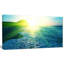«Foamant Blue Waves», reproduction de photo sur toile tendue-19408072