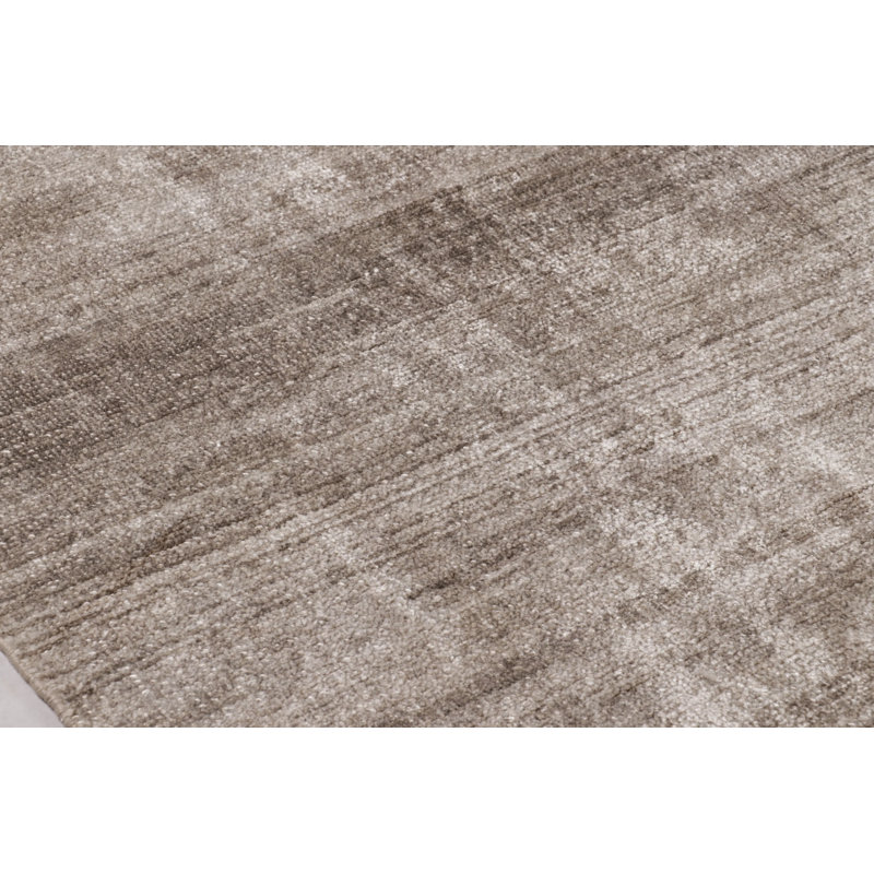 Textural One-of-a-Kind 13x14 Hand Knotted Area Rug