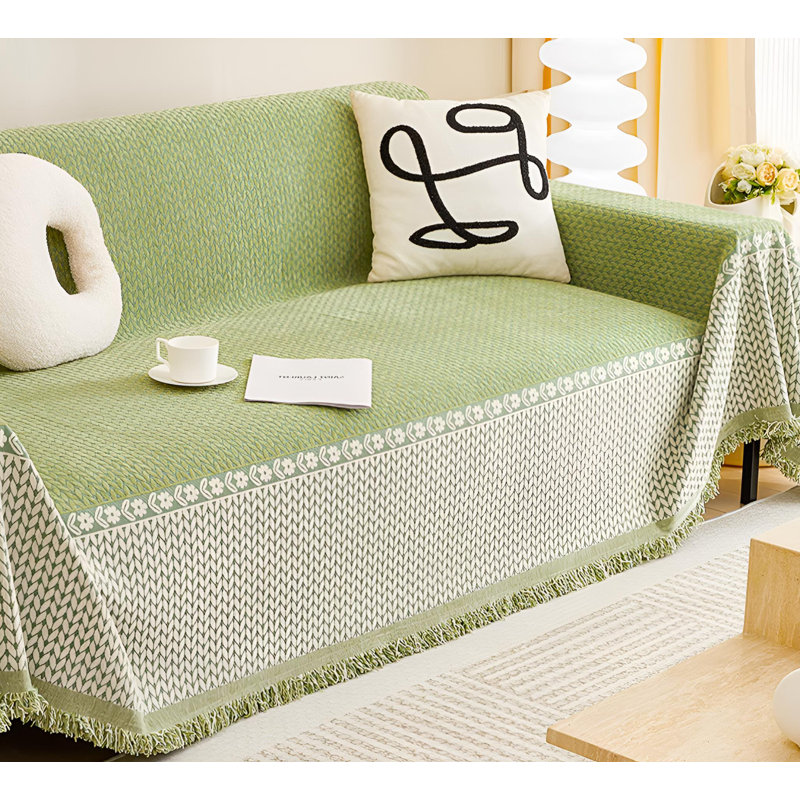 Sofa Slipcover, 141.73" W x 70.86" D