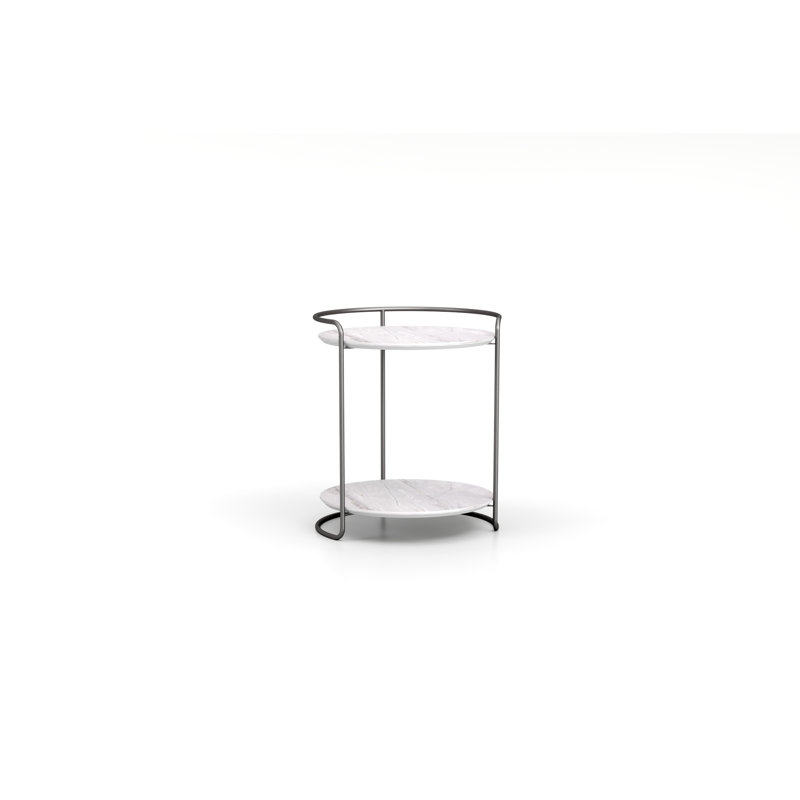 Table de bout avec rangement Callum-James