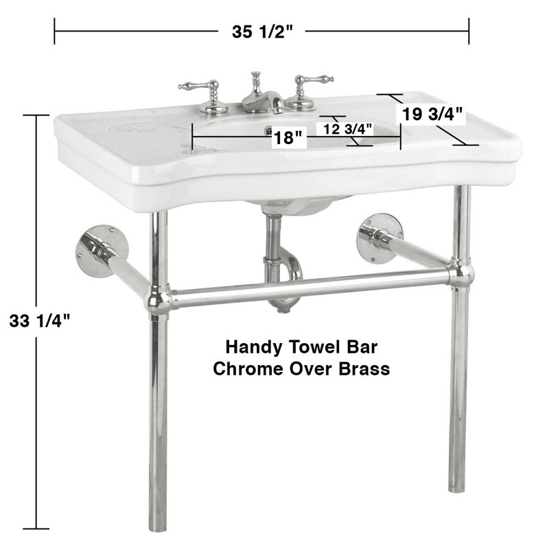 The Renovators Supply Inc. 20 " 30 " Tall Ceramic Oval Bathroom Sink and Overflow Hole