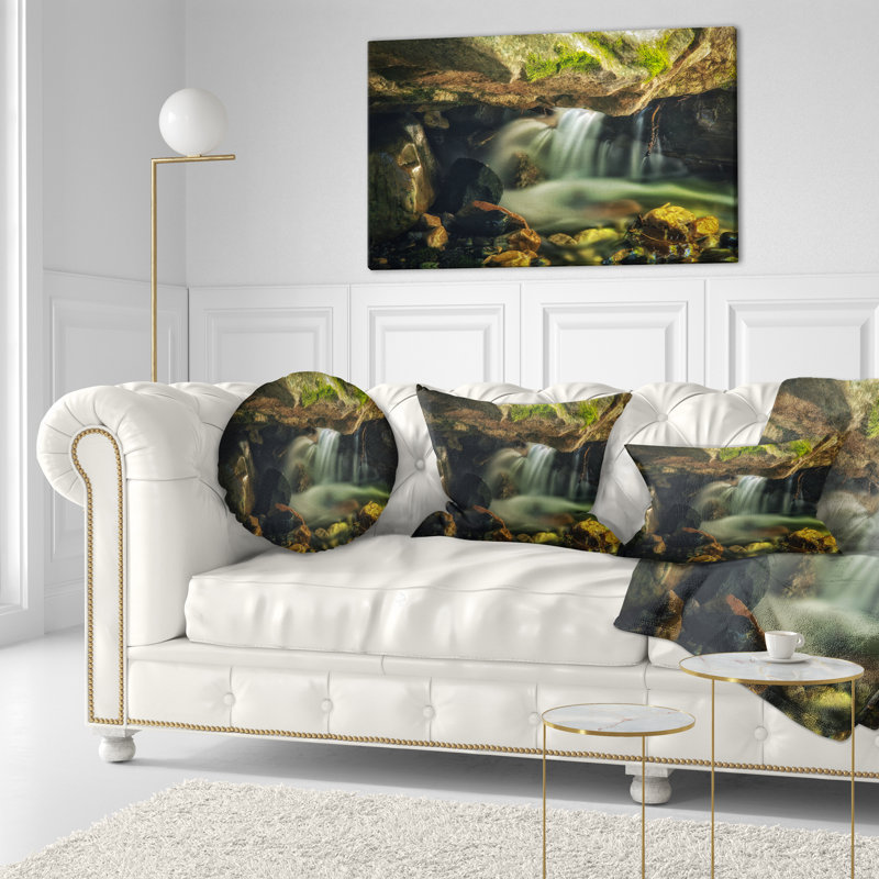 Coussin lombaire cascade