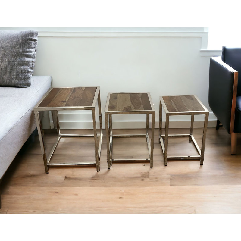 Tables gigognes 20,5 po