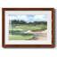 Golf Course Study II, reproduction d'art encadrée-1591423201-1591423203
