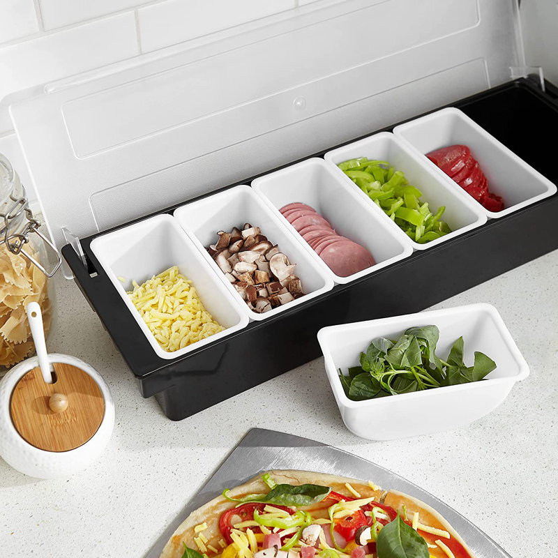 Marlene Condiment Server
