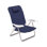 Chaise de plage inclinable Monaco avec sangles de sac à dos