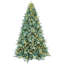 Arbre de Noël artificiel épinette bleu pré-éclairé-118039634