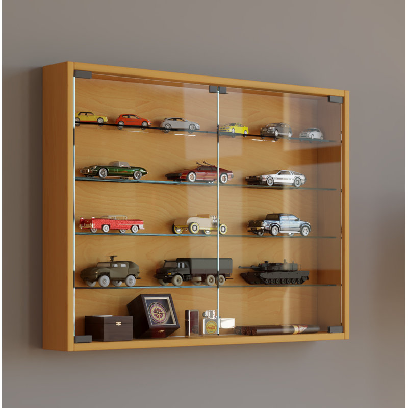 Farnsworth Display Cabinet, Brown