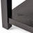 Square Ottoman Bench Faux Leather Coffee Table Upholstered Ottoman Living Room Ottoman