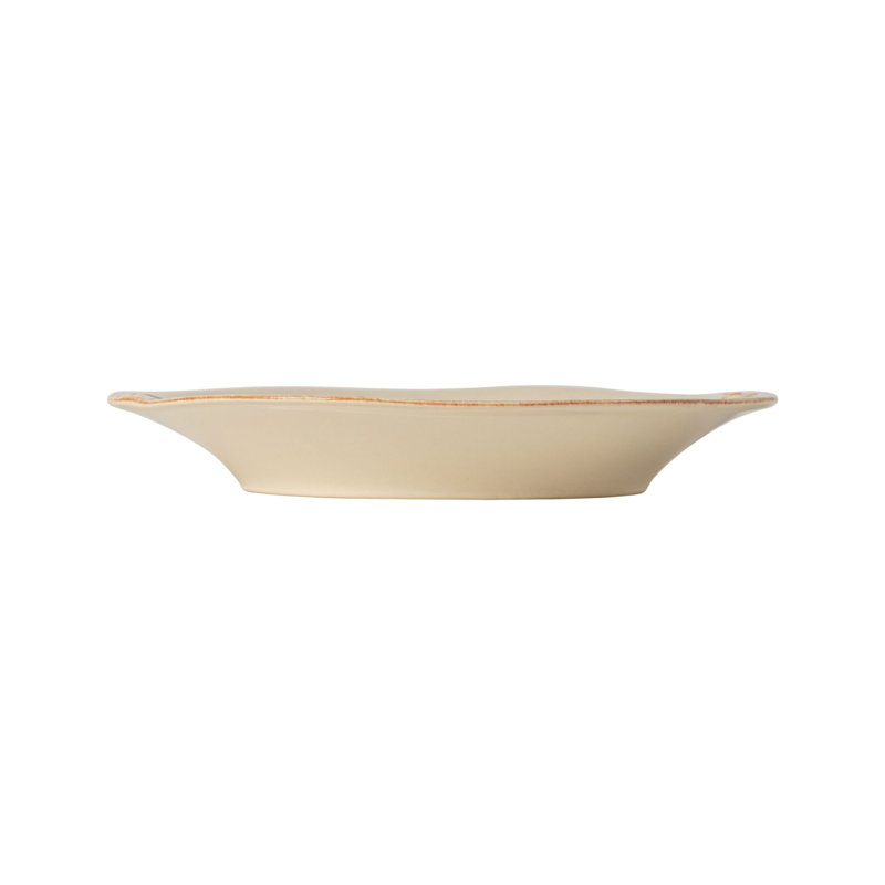 Fine Stoneware Pasta Plate