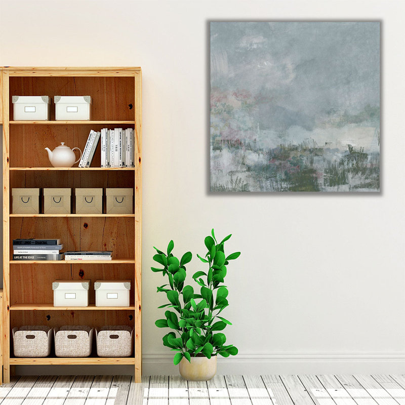 «Slate Meadow I», reproduction d'art sur toile, H 40 po x l 40 po