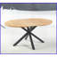 Table basse extensible en MDF avec pieds en métal - Stable, facile à assembler pour la salle à manger Bureau-780004277