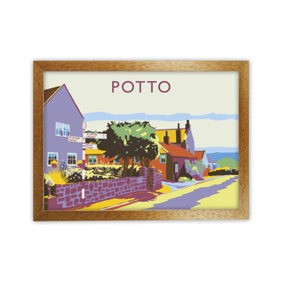 Potto by Richard O'Neill - Print