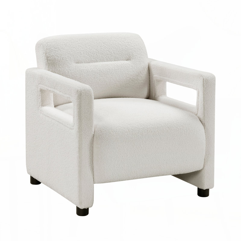 Fauteuil d'appoint 1 pièce Luxury, Beige