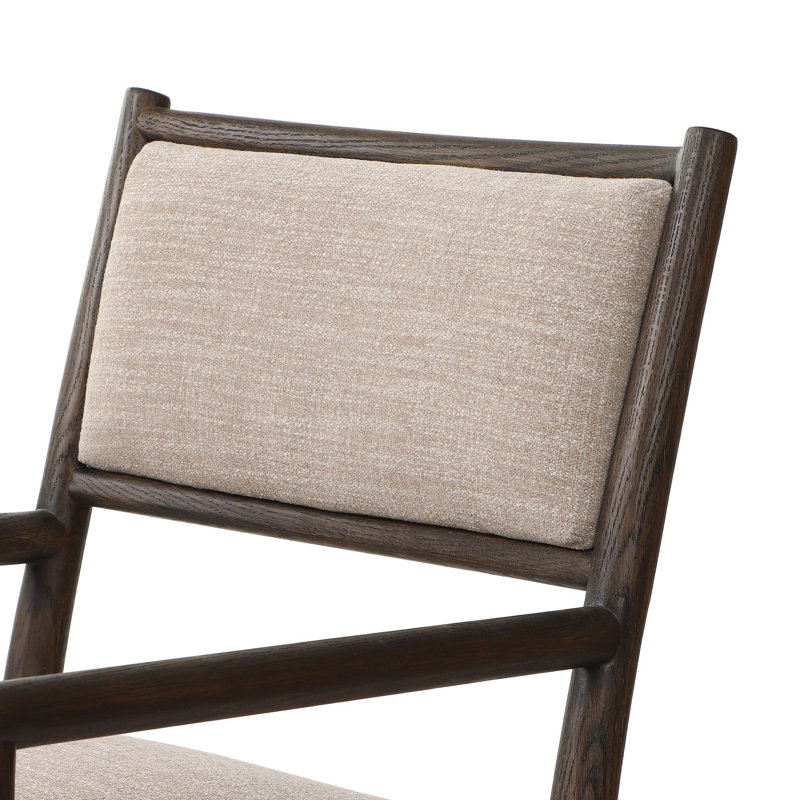 Akiro Upholstered Arm Chair