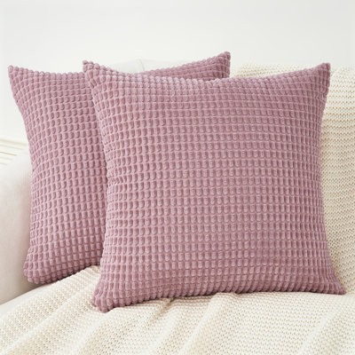 Corduroy Square Pillow Cover